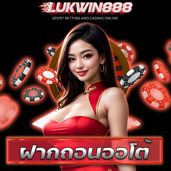  LUKWIN888 เว็บคาสิโนออนไลน์อันดับหนึ่งของไทย มีเกมจากไทย ตอบโจทย์คนไทยทุกด้าน